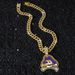 Accessories Men's Versatile Hip-Hop Necklace Fashion Trendy Full Diamond Skull Pirate Pendant_ipsvogv.com