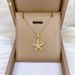 Sea 【 】 Star Light Luxury Charm Gorgeous Full Diamond Necklace Women's Versatile Clavicle Titanium Steel Chain 【 】_ipsvogv.com