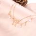 Japanese And Korean Fresh Women's Alloy Chains With 8-word Double Layer Star Feet Chains, Hot Selling Leg Jewelry_ipsvogv.com