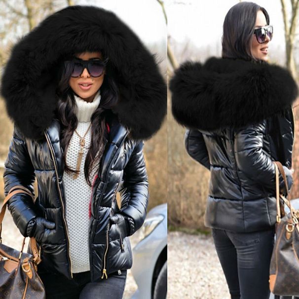 Women's cotton-padded jackets autumn and winter cotton-padded jackets, down-padded jackets, short _ipsvogv.com