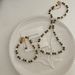 Savi's Trendy And Niche Design, Natural Tiger Eye Stone Handmade Bead Necklace, Collarbone Chain, Ins Personalized New_ipsvogv.com