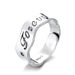 Chao Sheng S Pure Silver Korean Version English Letter Small Zircon Ins Temperament Ladylike Style Best Friend Gift Ring_ipsvogv.com