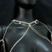 Light luxury dress accessories tassel shoulder chain fashionable and versatile body chain niche high end temperament necklace for women_ipsvogv.com