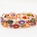 Fashion Color Bracelet Series Women's Copper Hand Decoration Micro Inlaid Zircon Luxury Jewelry_ipsvogv.com