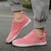 Men's Shoes flat casual shoes wide lasts flying woven sports shoes couple fitness shoes_ipsvogv.com