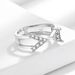 Korean Version Of Instagram Light Luxury Style, Niche Letter Design, High-end Texture, Personalized Zircon Open Index_ipsvogv.com