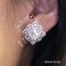 Cao Shi's French cool delicate with slightly inlaid kaleidoscope temperament earrings, women's light luxury and_ipsvogv.com