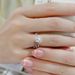 Brilliant Moissanite Stacking Ring Female S925 Silver Full Of Colored Gemstones Engagement Ring Light Luxury Atmosphere_ipsvogv.com
