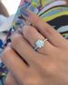 Sanjie Fashion Simple Round Zircon Ring Jewelry_ipsvogv.com