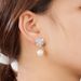 Cao Shi Rose Pearl Earrings, Women's Mountain Camellia, Lady Princess Jewelry, Fashionable And Elegant Style_ipsvogv.com