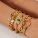 Women's Jewelry Cuban Chain Bracelet Internet Celebrity Blogger Stainless Steel Gold Plated Hip Hop Style Bracelet Jewelry_ipsvogv.com