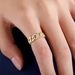 Hip Hop INS Style Cuban Full Diamond Open Index Finger For Men And Women Simple Fashion Ring_ipsvogv.com