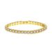 Four-Prong Moissanite Bracelet Fine Diamond Niche Design Simple Elegant Luxurious Single Row Jewelry_ipsvogv.com
