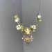 Summer Green Field~Enamel Necklace 2024 New Hot Spring And Summer Pastoral Garden Flower Flower Design Necklace For Women_ipsvogv.com
