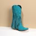 Women's Shoes tassel boots retro western cowboy boots 34 43 size retro women's shoes can be sent on behalf of_ipsvogv.com