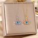 Accessories Devil's Eye, Niche, Light Luxury Necklace, Women's Accessories, Pendants, Versatile Accessories_ipsvogv.com