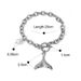 Gold Stainless Starfish Shell Conch 2024 Summer New Ocean Series Titanium Steel Bracelet_ipsvogv.com
