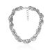 Jewelry Simple Cool Temperament Personality Fried Dough Twists Thick Chain Geometric Necklace_ipsvogv.com