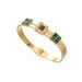 Niche Design Fashionable Whole Body Titanium Steel K Gold High-end Light Luxury Bracelet_ipsvogv.com