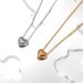 Women's Jewelry Love Necklace Commuting Versatile Design High Grade Titanium Steel Cold Style Clavicle Necklace_ipsvogv.com