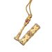 Lucky Magic Wand Brushed Four Leaf Flower Scepter Necklace Women's Fashion Light Luxury Clavicle Chain_ipsvogv.com