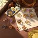 French High End Niche Flower Hand Jewelry Oil Drop Vintage Rose Natural Pearl High End Ring_ipsvogv.com