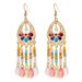 Women’s Jewelry Set FashionRetro Ethnic Style Net Celebrity Earrings For Women Style Tassel Earrings Long Style Personality Rice Bead Earrings_ipsvogv.com