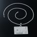 Hip Hop Full Diamond VISA Gold Personalized Nightclub Trendy Person Hanging Credit Card Pendant Necklace_ipsvogv.com