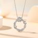 V Kimber Rose Necklace Lady Light Luxury Fashion High Grade Temperament Vine Camellia Clavicle Chain_ipsvogv.com