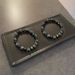 Irregular Black Gallstone Patchwork Bracelet For Men's Hip-hop Niche Design, Versatile, High-end, Fashionable And_ipsvogv.com