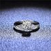 S Pure Silver D Color New Product Four Claw Star River Mosang Stone Ring Wedding, Gift for Wife Group Setting_ipsvogv.com