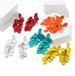 Fashion Exaggerated Rose Petal Leaf Long Earrings Red Petal Earrings_ipsvogv.com