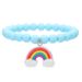 Children's Bracelet Set Ins Style Cartoon Dopamine Style Love Rainbow Stacking Hand Beaded Bracelet_ipsvogv.com