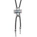 Men's Jewelry Punk Denim Bolo Tie Fashion Tie Cross Turquoise Sweater Chain Rope Alloy Pendant Necklace_ipsvogv.com
