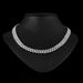 11mm Hiphop Necklace, Hip-hop Street Dance Full Diamond Cuban Chain Jewelry_ipsvogv.com