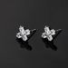 Needle Cross, Zircon Earrings, Male Ins, Ruffian, Handsome Earrings, Male Cold and Elegant Style, High Grade, Super Flash, Explosive Flash_ipsvogv.com