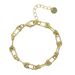 New Style Pin Zircon Bracelet Hip Hop Fashion Trend Ladies Micro Inlaid Zircon Bracelet Jewelry_ipsvogv.com