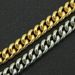 Hip Hop Rapper Domineering Cuban Gold Jewelry Exaggerated Chain Bracelet_ipsvogv.com