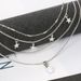 Bohemian Fashion Trend New Pentagram Pendant Multi-layer Women's Necklace Jewelry_ipsvogv.com