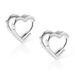 Hot Sale Fashionable High End Hollow Design Heart Earrings Brass Real Gold Electroplated Earrings_ipsvogv.com