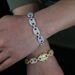 Ins New 12mm Coffee Bean Street Fashion Men's Bracelet Hip Hop Accessories_ipsvogv.com