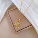 】 Silk 【 Sky Laying Dream Net Light Luxury Charm Gorgeous Full Diamond Necklace Women's Versatile Clavicle Titanium 【 】_ipsvogv.com