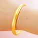Simplified 3D Hard Heart Scripture Inheritance For Women, Brass Gold-plated Couple, Vietnamese Sand Gold_ipsvogv.com
