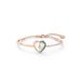 Heart Shaped Starry Night Sweet Words Bracelets For Women Elements Crystal Love Bracelets_ipsvogv.com