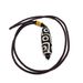 Natural Tibetan Nine Eyed Tianzhu Agate Necklace, Buddhist Beads, Men's Women's Cultural And Decorative Items, Ethnic_ipsvogv.com