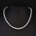 【】Ins Style Heart Zircon Tennis Chain Hip-Hop Inlaid Diamond Fashion Bracelet Necklace Light Luxury Niche_ipsvogv.com