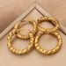 Stainless Steel Circular Women's Fashionable Accessories, DIY Earrings, Handmade Accessories_ipsvogv.com