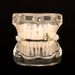Unisex Jewelry Fashion heartbroken copper zircon braces hip hop men and women personality gold teeth rap all match denture jewelryHIPHOP tooth_ipsvogv.com