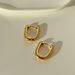 Women’s Jewelry Set Fashion Fashionable Niche INS Retro High Color Full Diamond Zircon Square Earrings_ipsvogv.com
