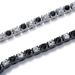 Unisex Alloy Hip Hop Versatile Decorative Line Necklace INS Popular Tennis Chain Multi Specification Tennis Chain_ipsvogv.com